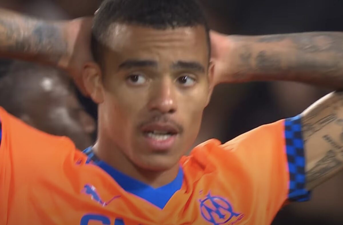 Om De Zerbi Met La Pression Sur Mason Greenwood Avant Le Rc Lens