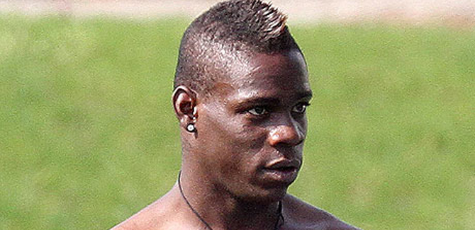 mario balotelli sur le poit de prolonger