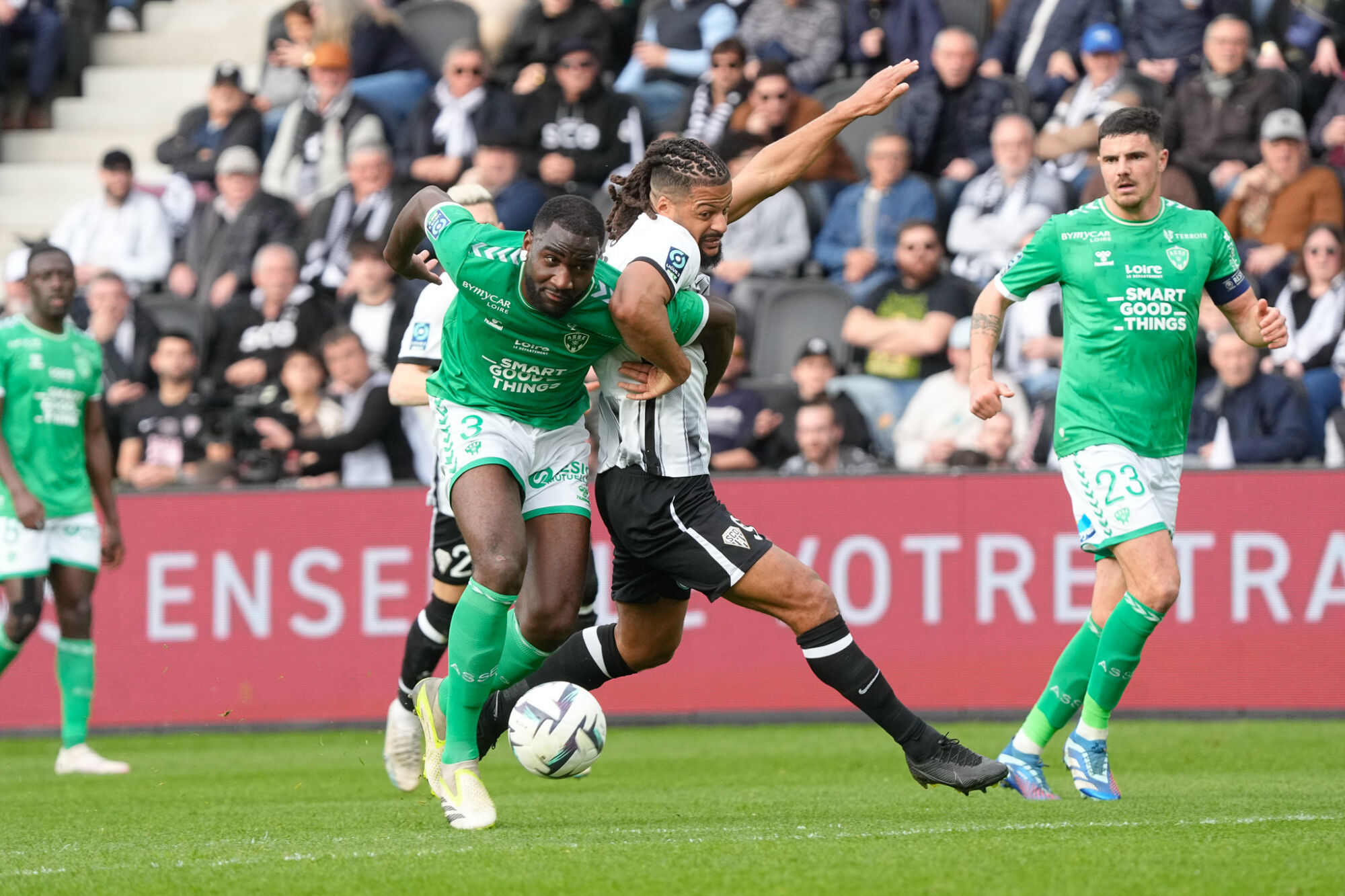 Mickaël Nadé : Un rempart infranchissable pour l’ASSE