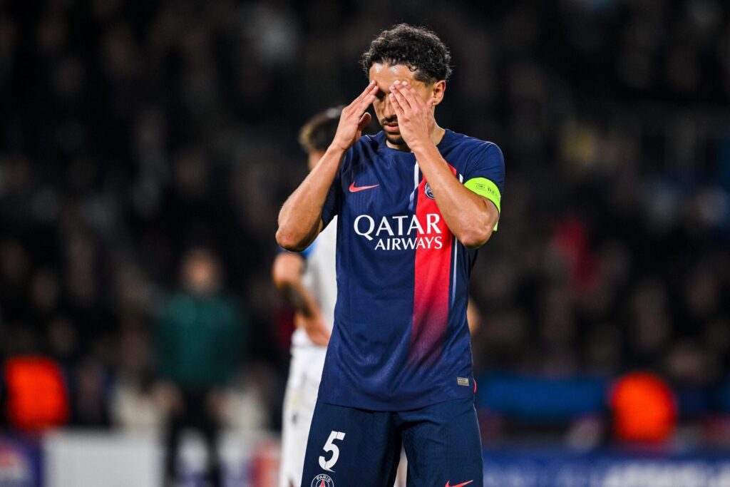 Brèves Actus Foot: Le PSG confirme la tuile pour Marquinhos avant le choc contre Nice thumbnail