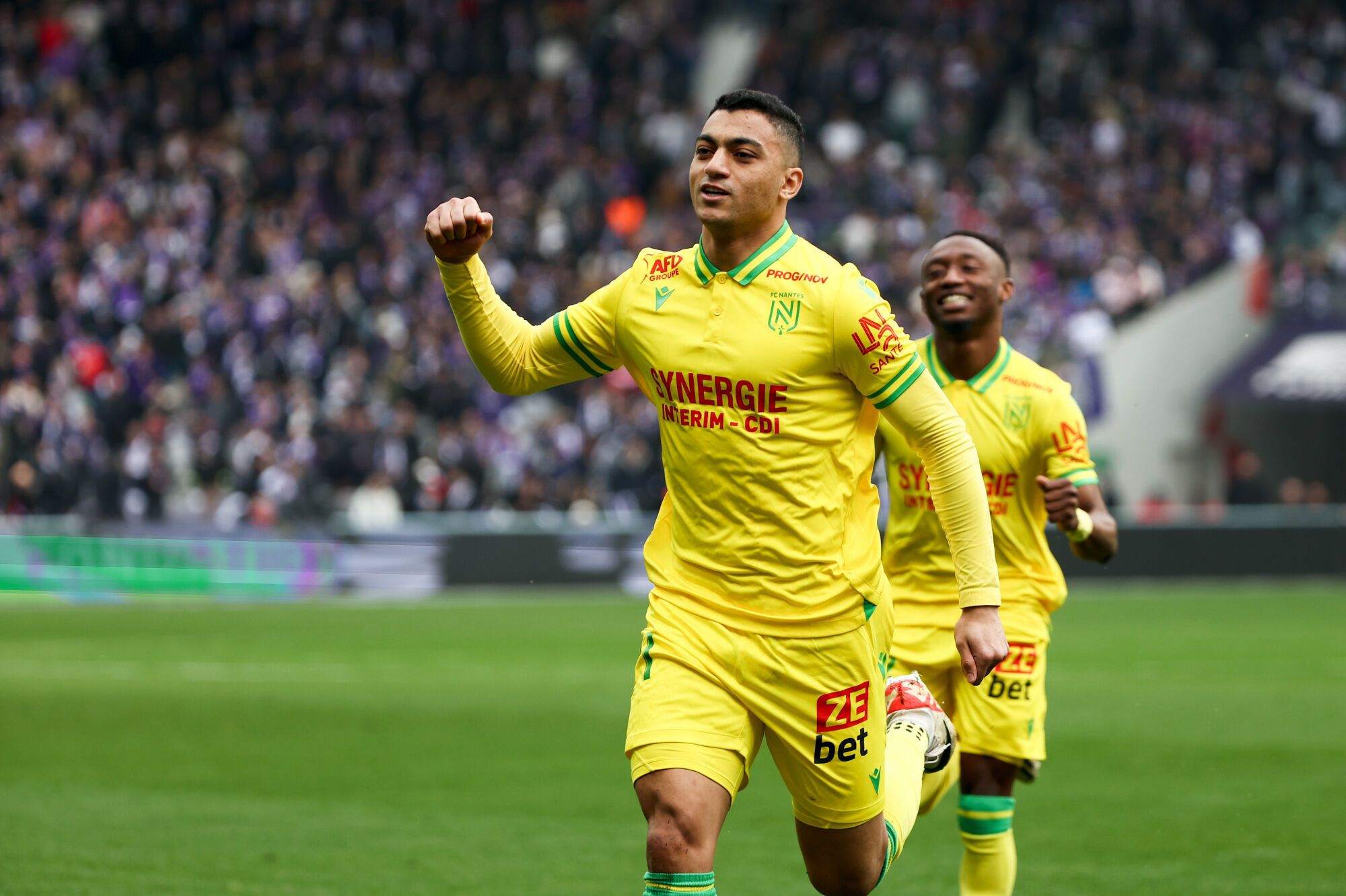 Mercato FC Nantes : Mostafa Mohamed vers un départ cet hiver ?