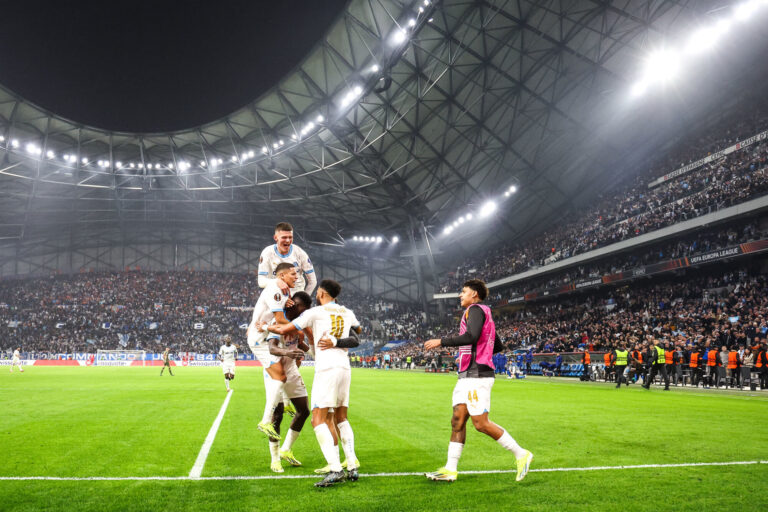 Le stade Vélodrome de l'OM