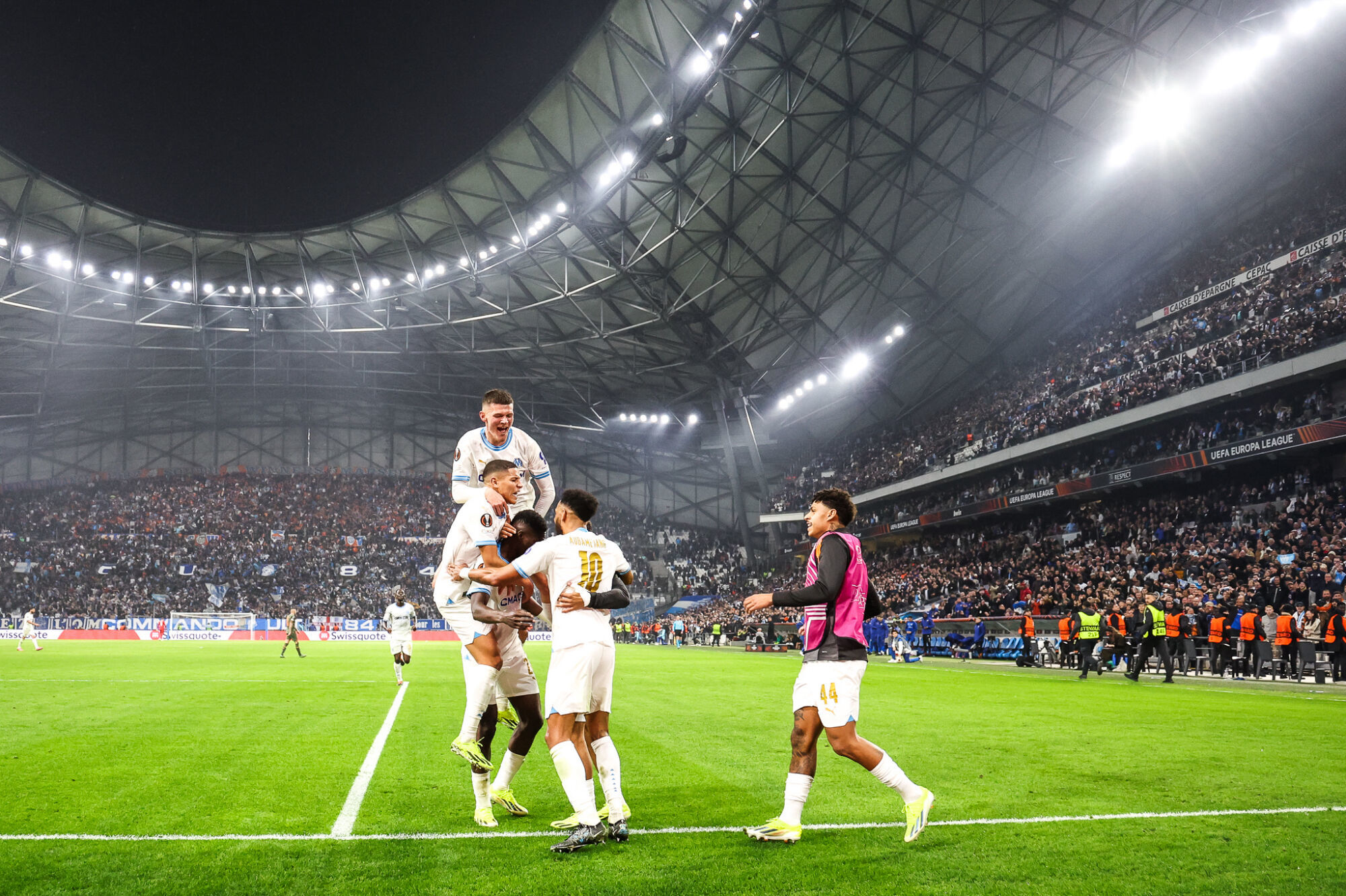 Le stade Vélodrome de l'OM