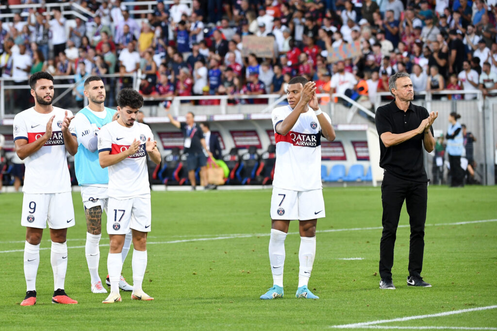 Luis Enrique, Kylian Mbappé, Vitinha