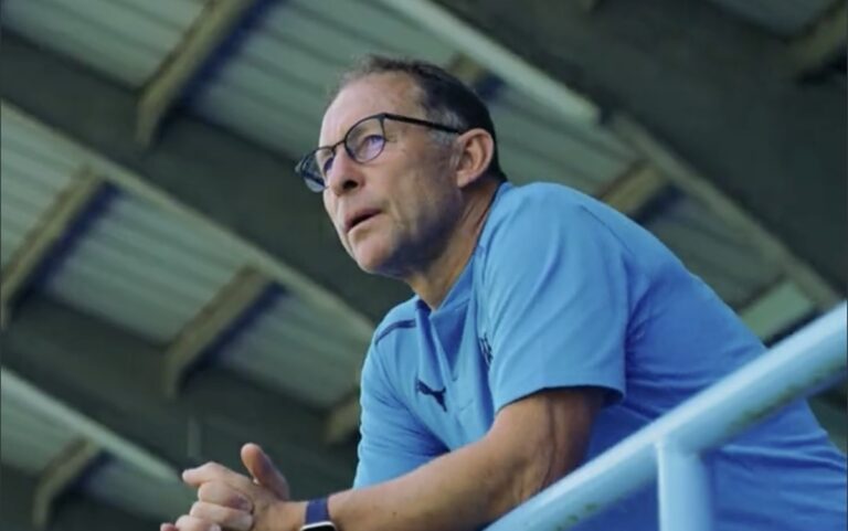 Jean Pierre Papin, dirigeant à l'OM