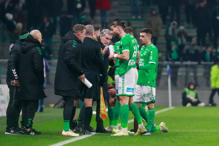 L'equipe de l'ASSE