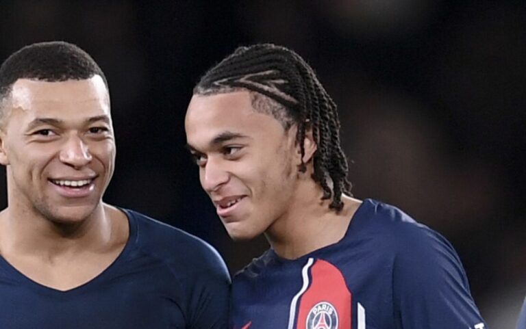 Ethan Mbappé et Kylian Mbappé