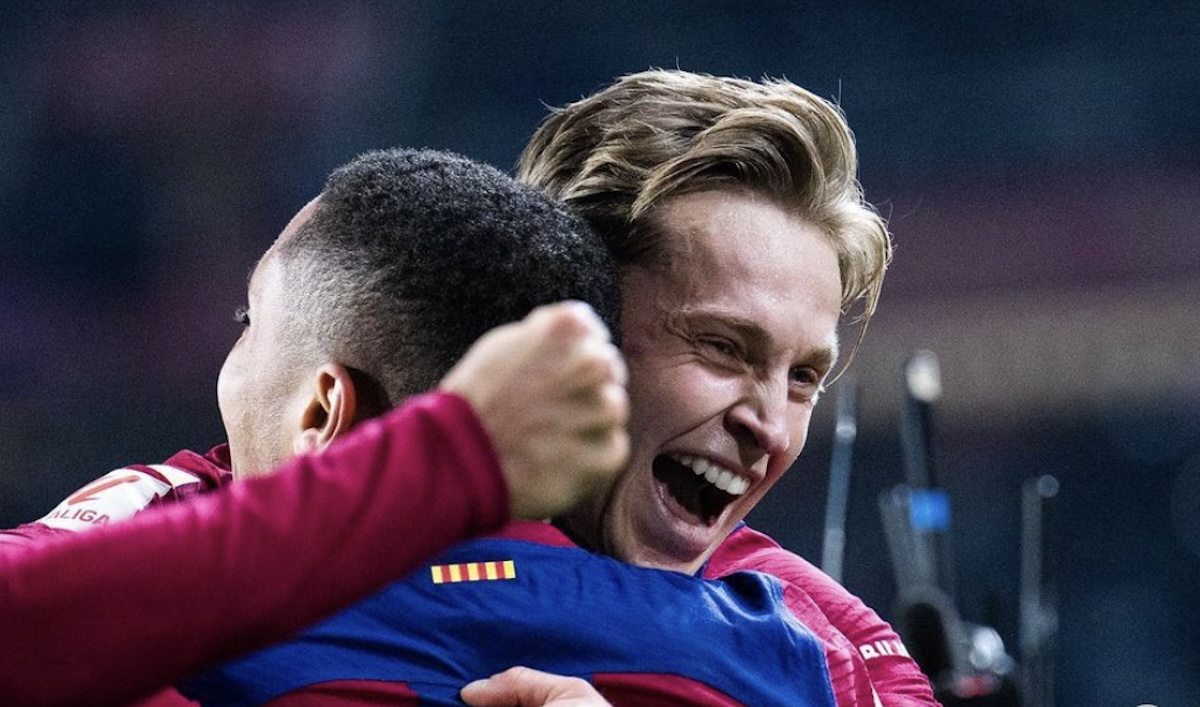 Frenkie de Jong vers le PSG ?