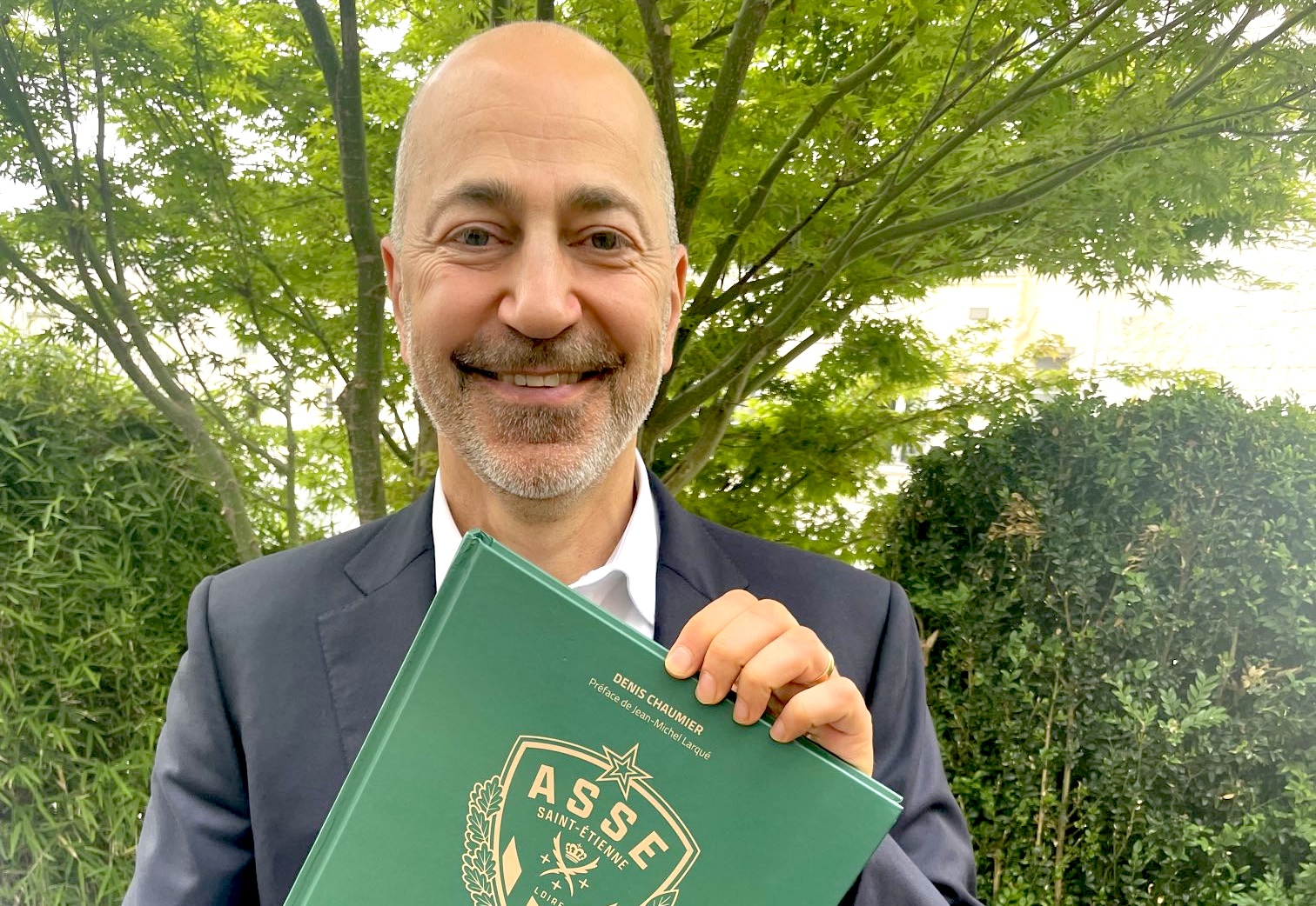 Ivan Gazidis fixe le cap pour l’ASSE : Pas de décisions hâtives