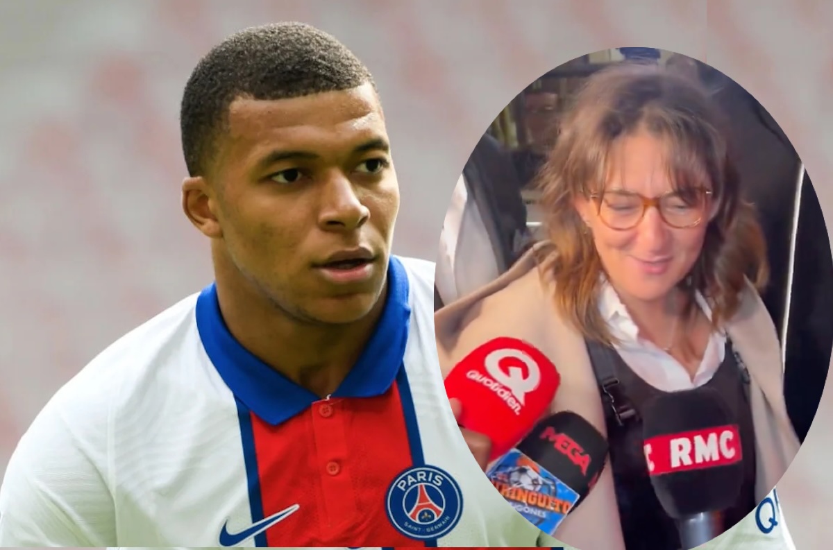 kylian mbappe et Fayza-Lamari, sa mère (mercvato psg)