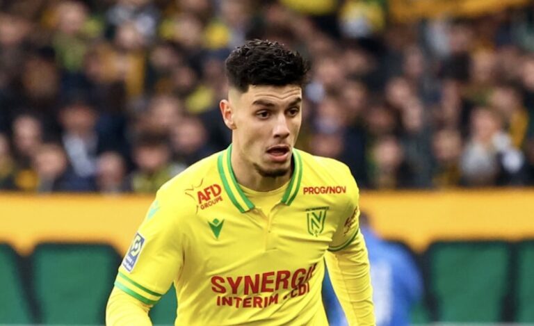 Levée d'option d'achat pour Matthis Abline au FC Nantes