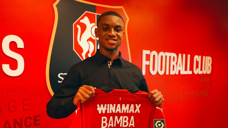 rayan bamba reste au stade rennais FC