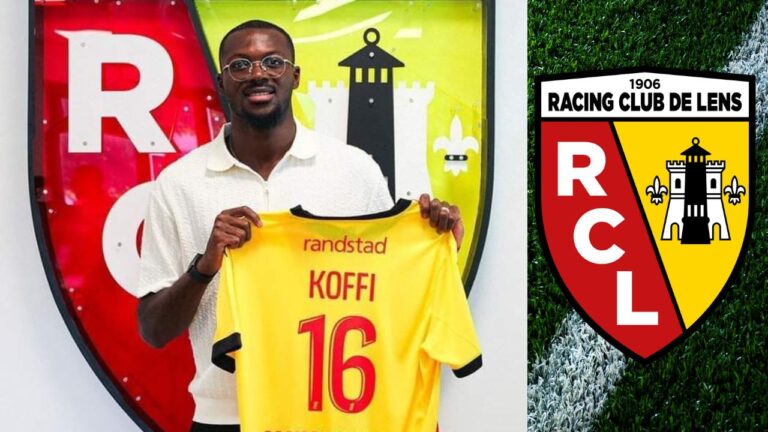 Hervé Koffi désormais au RC Lens