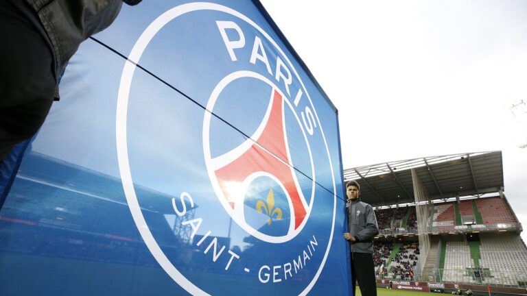 Drapeau du PSG