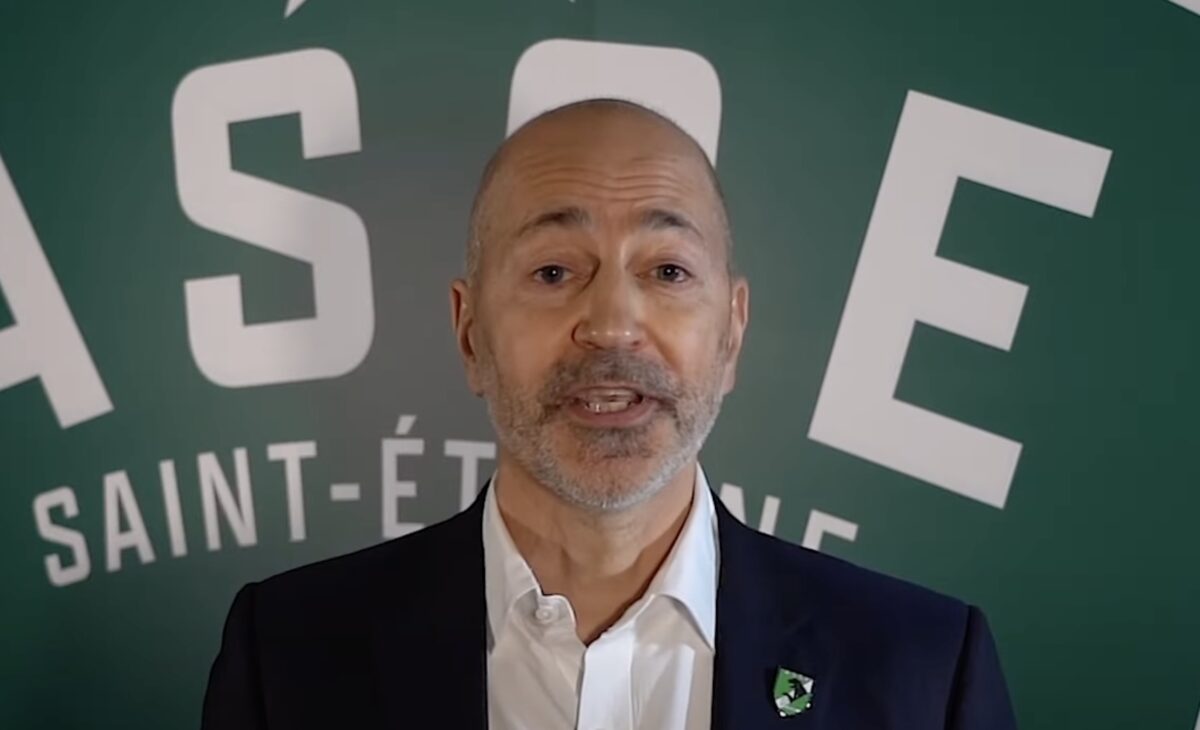 ASSE - Ivan Gazidis, président de l'AS Saint-Etienne