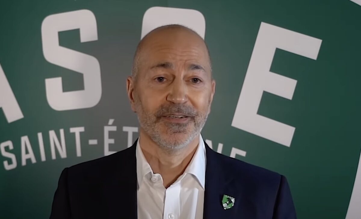 Ivan Gazidis, président de l'AS Saint-Etienne (ASSE)