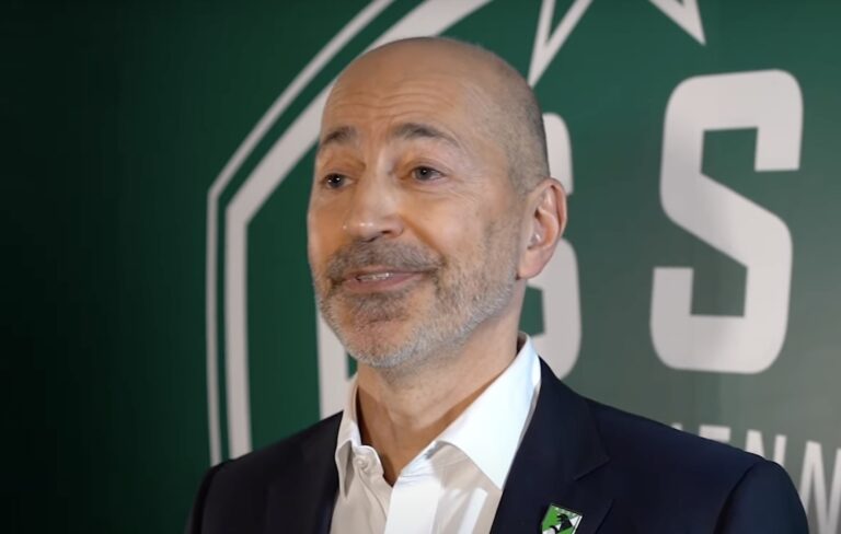 Ivan Gazidis, nouvel homme fort de l'ASSE