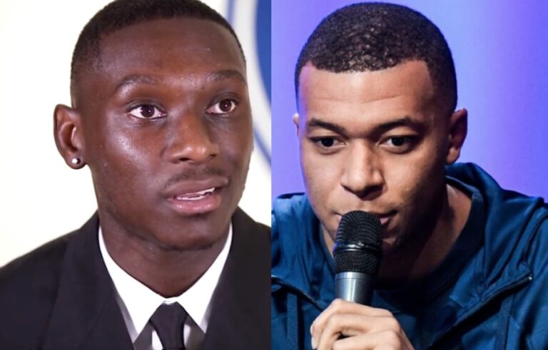 Kolo,Mouani - Kylian Mbappe