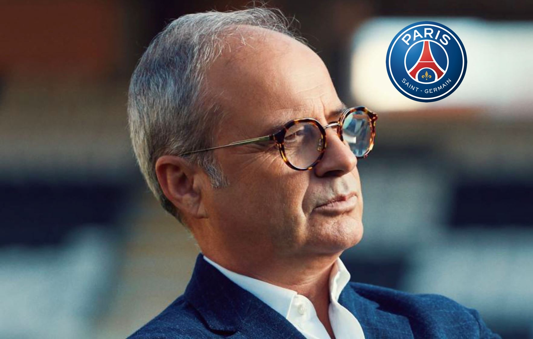 Luis Campos, conseiller sportif du PSG