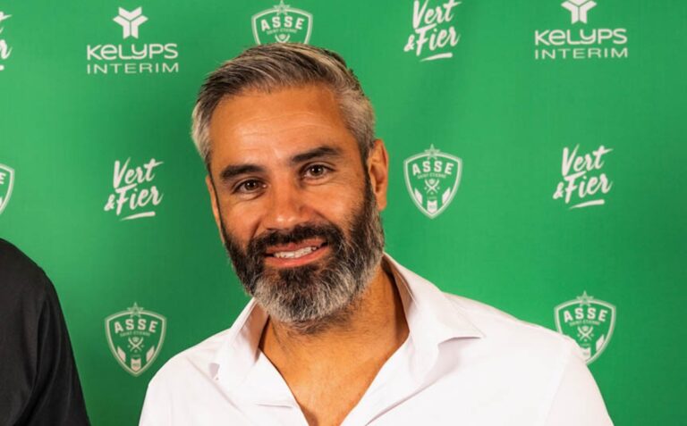 Loïc Perrin Directeur de l'ASSE