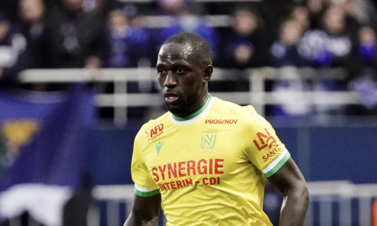 Missa Sissoko du FC Nantes à Watford