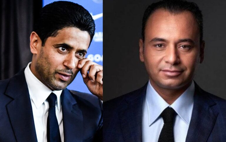 nasser_al-khelaïfi (psg) et Tayeb Benabderrahmane