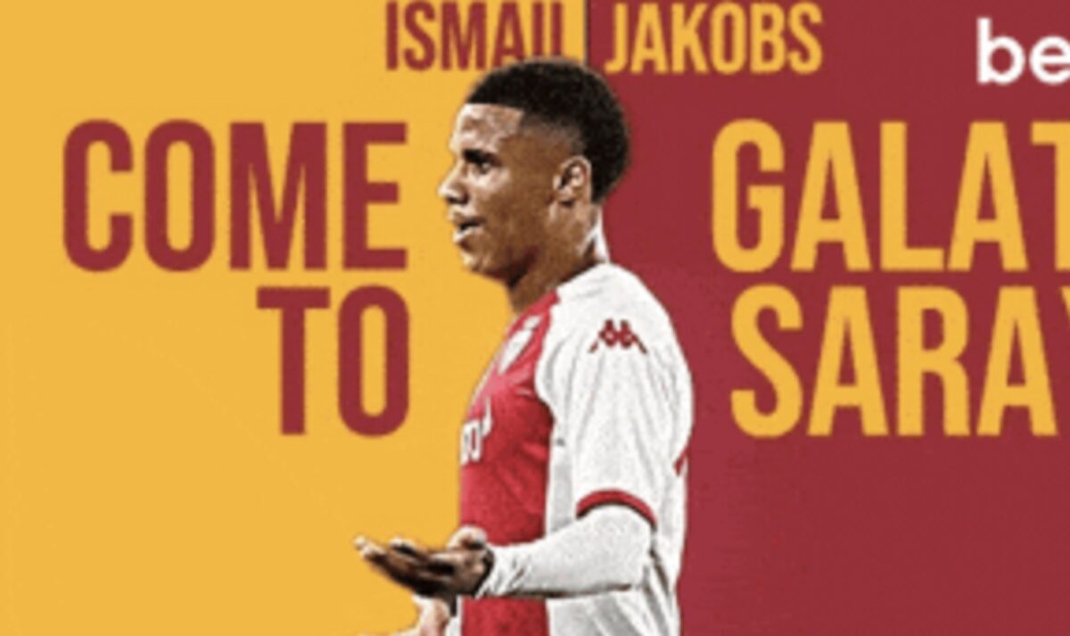 AS Monaco : Ismail Jakobs à Galatasaray, un pari pour se relancer