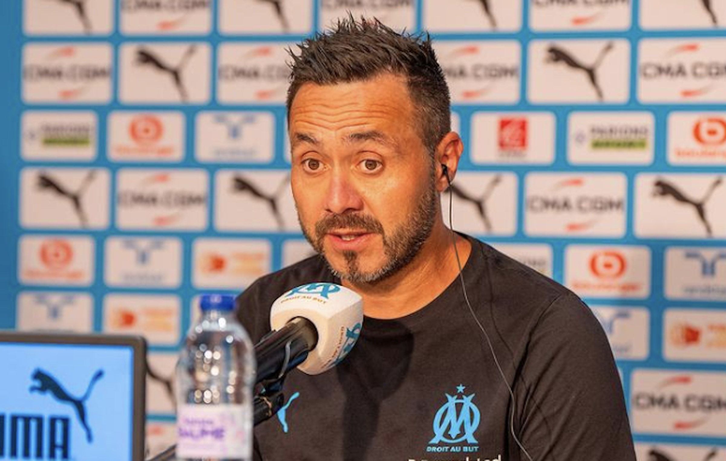 OM : Roberto De Zerbi dévoile ses plans face à Montpellier, le groupe