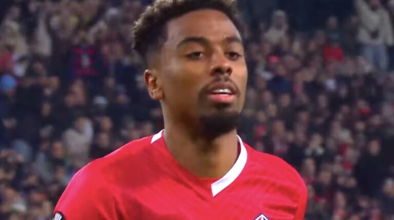 Angel Gomes, joueur du LOSC