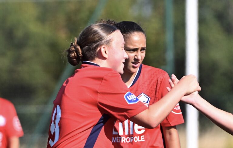 centre de formation de football féminine du LOSC