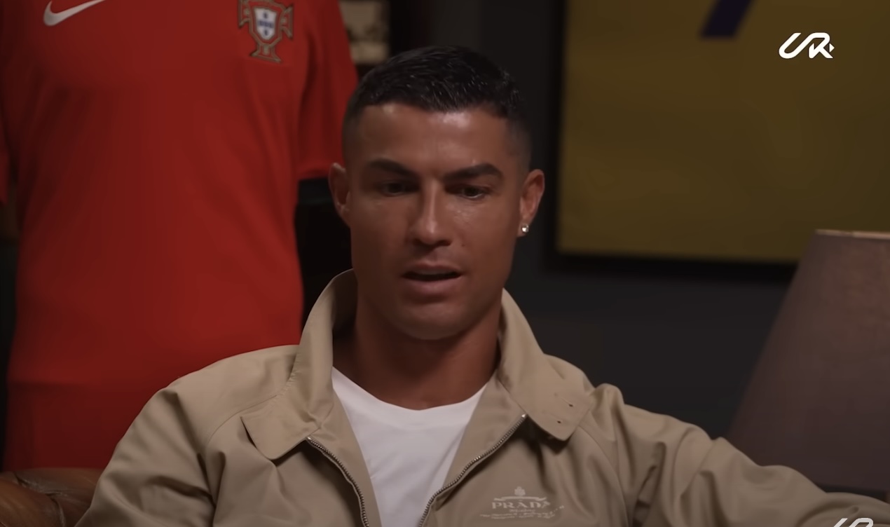 Cristiano Ronaldo sur sa chaine YouTube