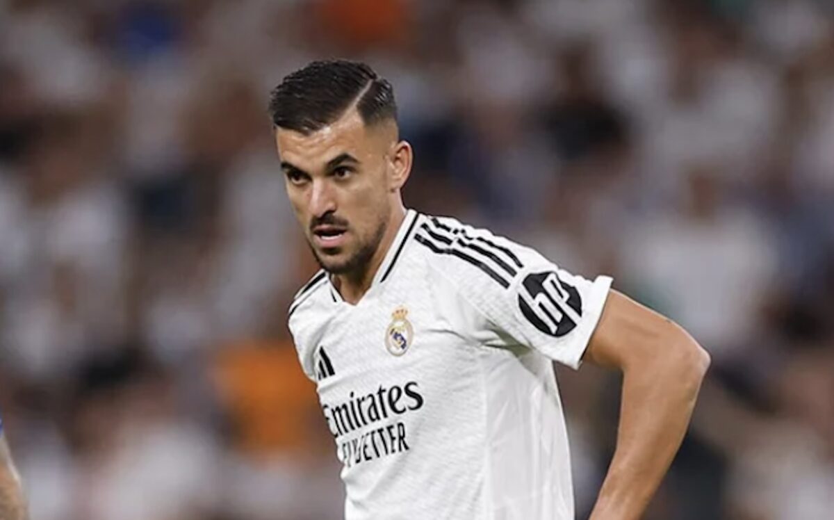 Dani Ceballos sous le maillot du Real madrid