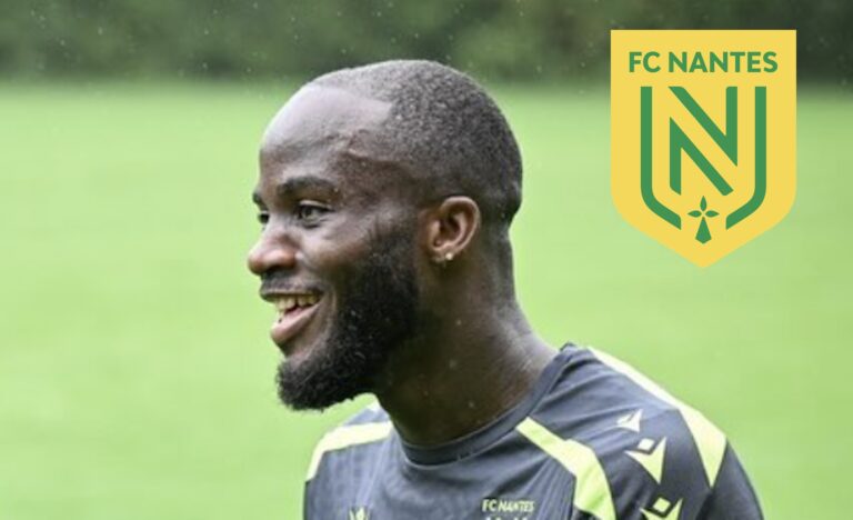 Ignatius Ganago du FC Nantes