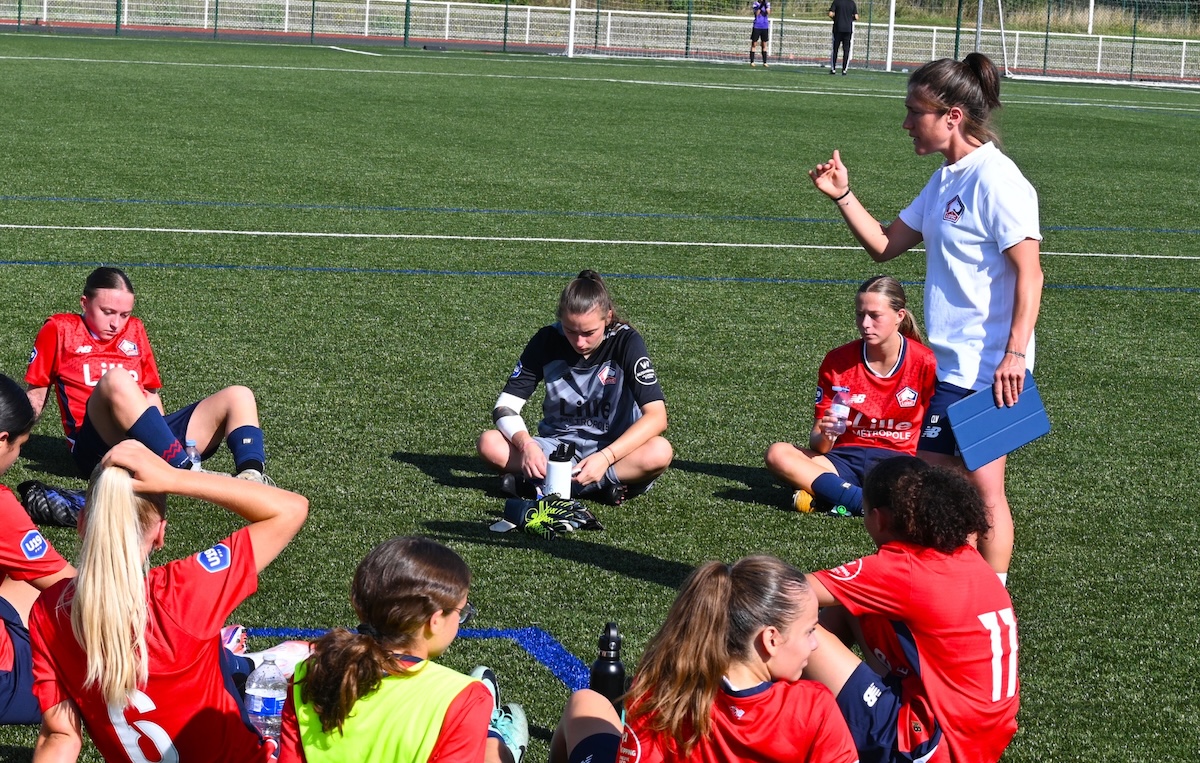 Centre de foot feminin du LOSC