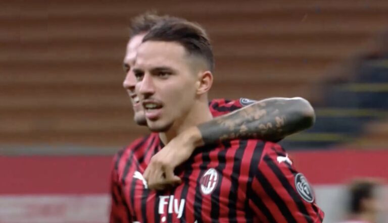 Ismaël Bennacer au Milan AC