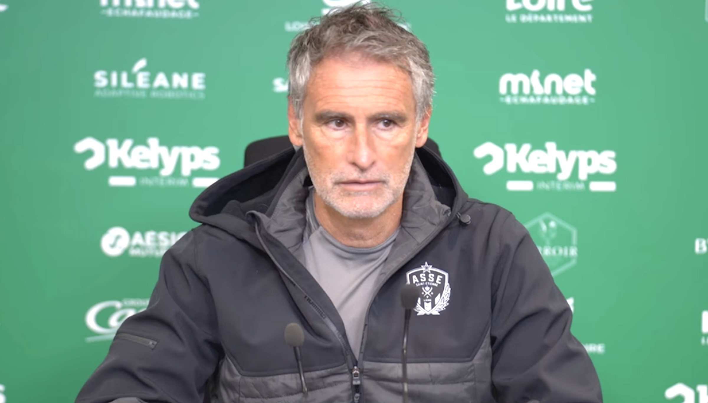 Olivier Dall'Oglio, coach de l'ASSE