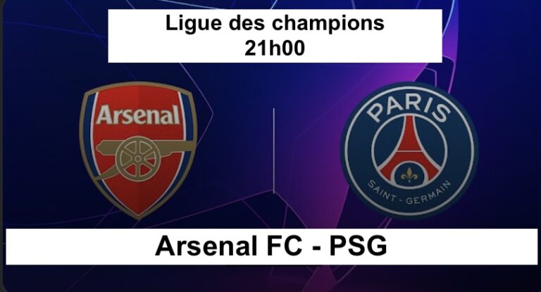 Affiche Arsenal FC - PSG