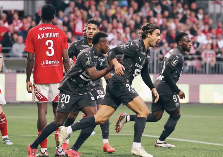 Match nul du Stade Rennais à Brest