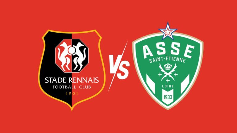 Matchs Stade Rennais - As Saint-Etienne