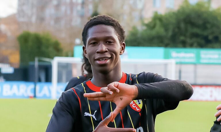 Rayan Fofana RC Lens