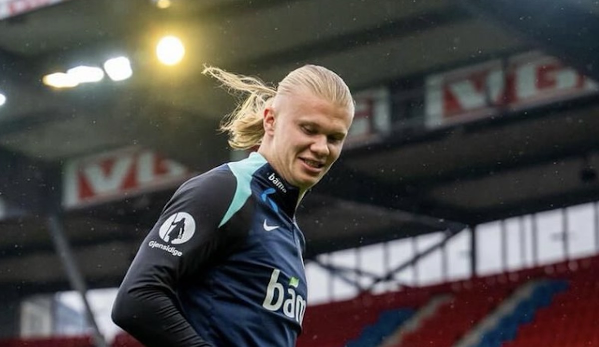 Erling Haaland Man City