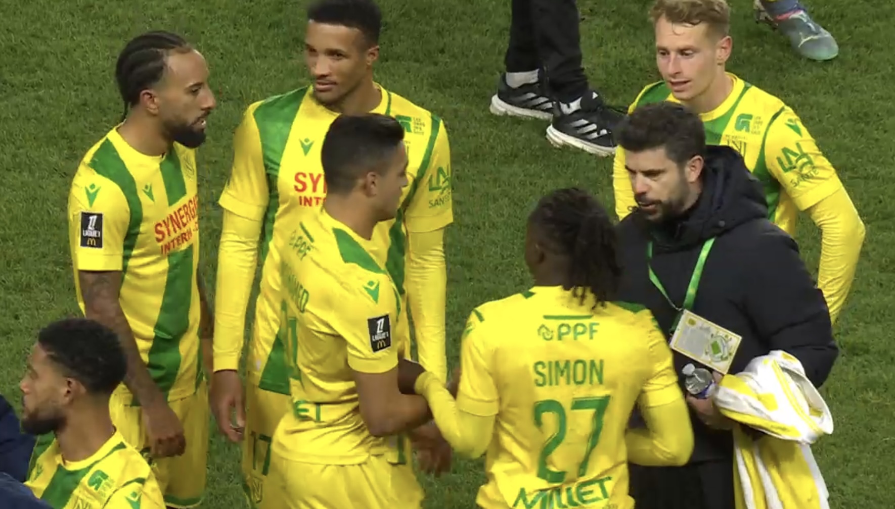 Le FC nantes brille face au Stade Rennais