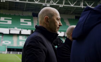 Ivan Gazidis, le président de l'ASSE