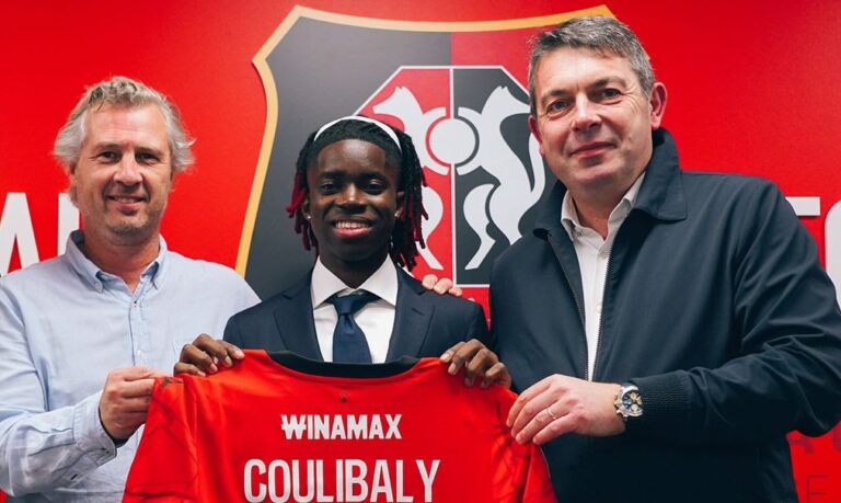 SRFC : joel-emmanuel-coulibaly signe au Stade Rennais FC