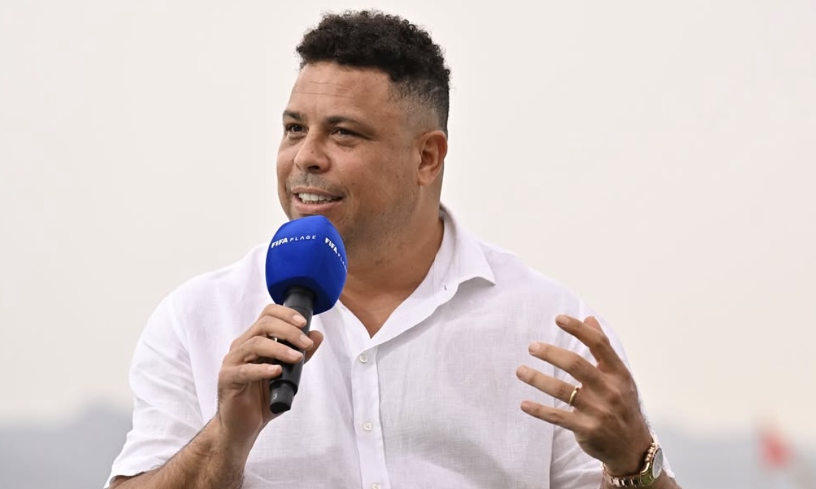 Ronaldo Nazario prochain patron de la Fédération Brésilienne de Football