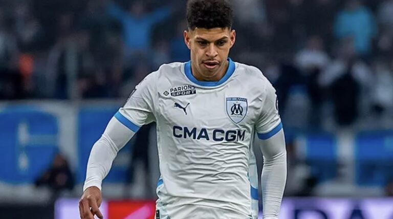 luis henrique, joueur de l'OM