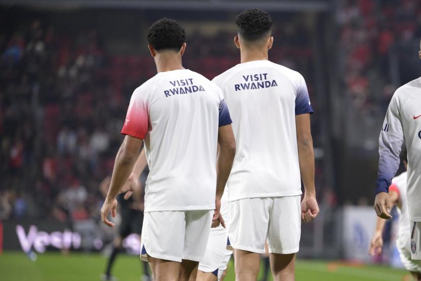 Visit Rwanda, sponsor du PSG