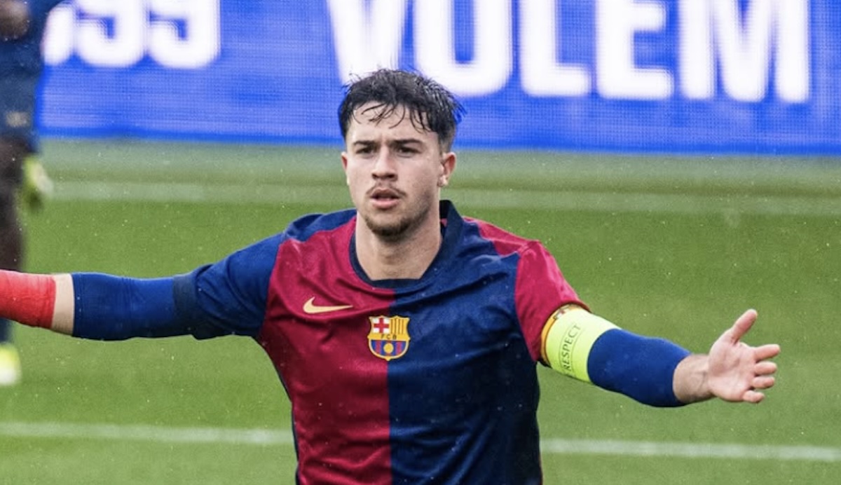 Hugo Alba du FC barcelone