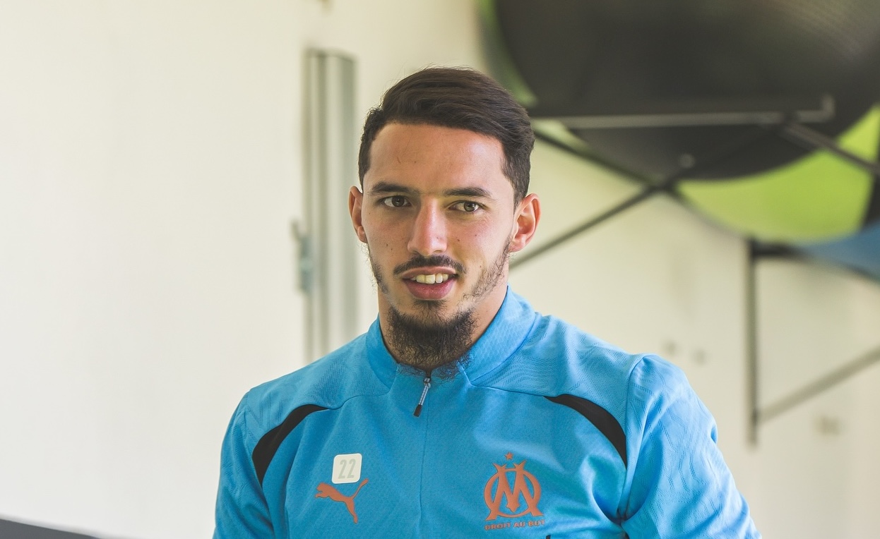 Ismaël Bennacer, joueur de l'Olympique de Marseille