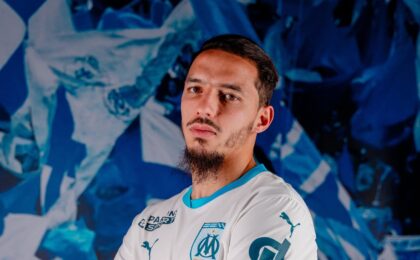 Ismaël Bennacer, joueur de l'Olympique de Marseille